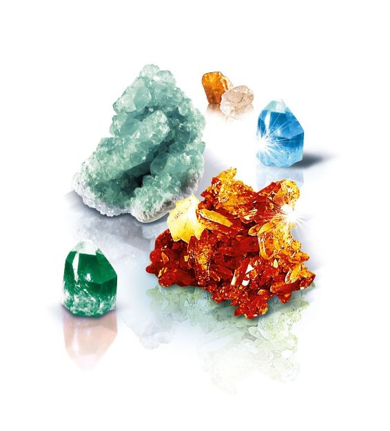 Bild von Clementoni Galileo - Kristalle Mini Set - 69936.0