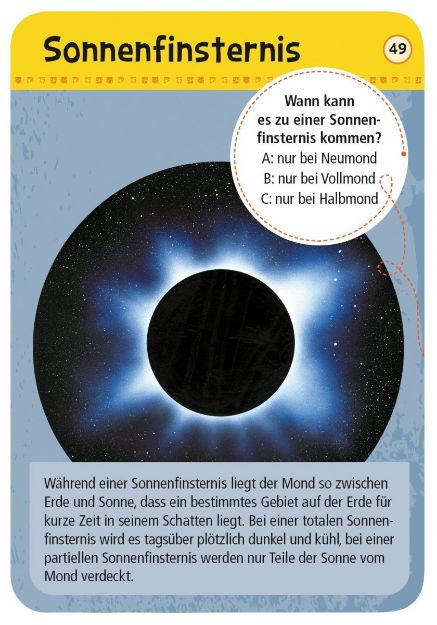 Bild von Expedition Natur 50 Sternbilder & Planeten 6J - 09740