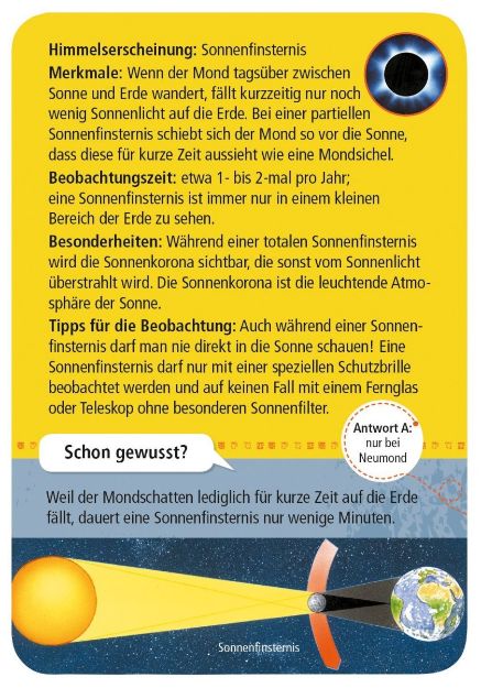 Bild von Expedition Natur 50 Sternbilder & Planeten 6J - 09740