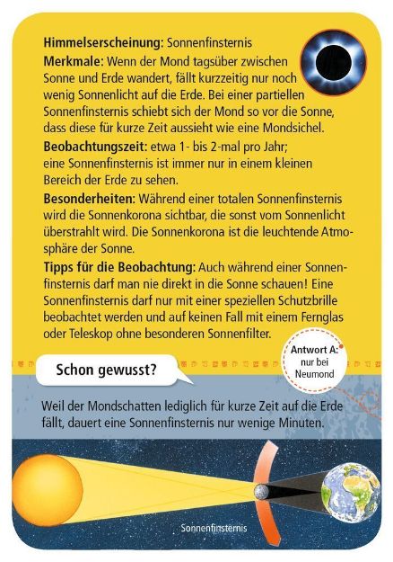 Bild von Expedition Natur 50 Sternbilder & Planeten 6J - 09740