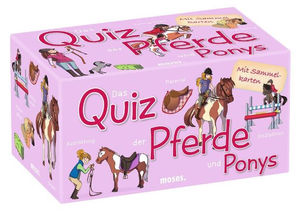 Bild von moses Das Quiz der Pferde und Ponys - 90207