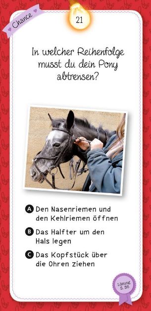 Bild von moses Das Quiz der Pferde und Ponys - 90207