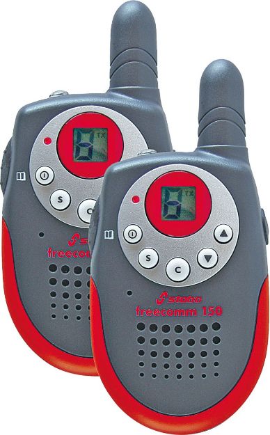 Bild von stabo freecomm 150 PMR Funkhandy, 5 km - 20131