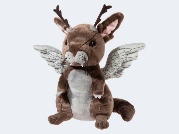 Bild von Alpenwelt Plüschtier 25cm Wolpertinger - 288577