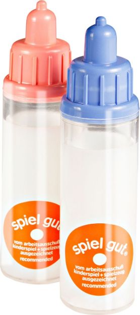 Bild von Puppen-Trinkmilchflasche, sortiert - 975