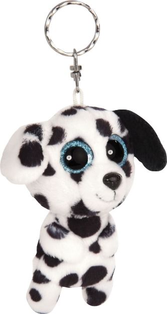 Bild von Schlüsselanhänger GLUBSCHIS Dalmatiner Dottino 9cm - 48690