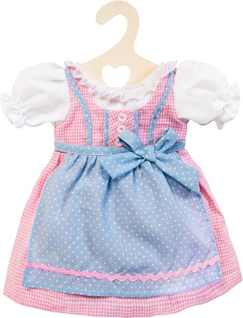 Bild von Puppen-Dirndl, Gr. 35-45 cm, sortiert - 2111