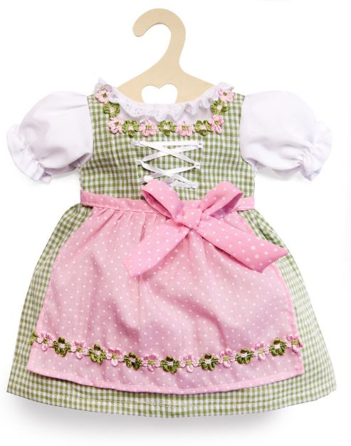 Bild von Puppen-Dirndl, Gr. 35-45 cm, sortiert - 2111