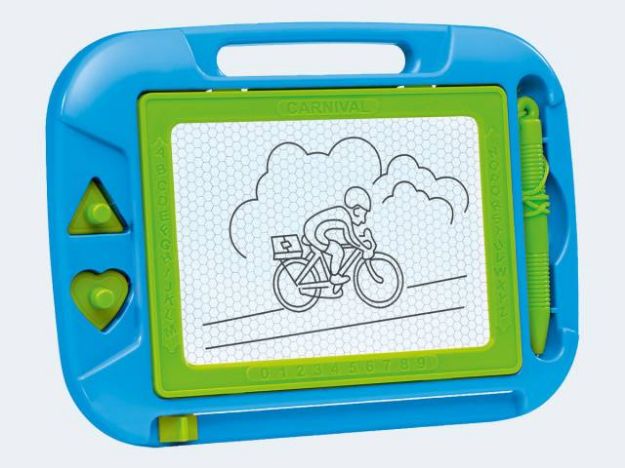 Bild von FUN Mini Magnetmaltafel 20x15cm - 100-95427