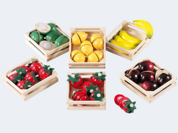 Bild von FUN Früchteset zum Zerschneiden - 443-08066