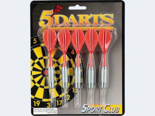 Bild von VIVA 5 Dartpfeile im Set 20g (nur für i+s) - 721-20504