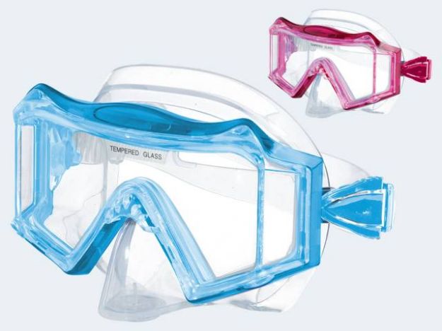 Bild von VIVA Tauchmaske Jugendlich - Pro Bestellung wird ein Stück von 2 Varianten per Zufallsprinzip zugesendet! - 740-21093