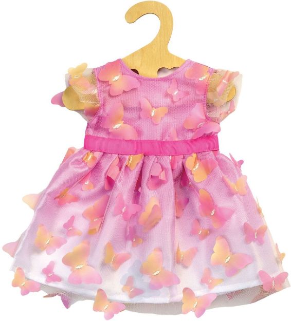 Bild von Puppen-Kleid ''Miss Butterfly'', Gr. 35-45 cm - 2252