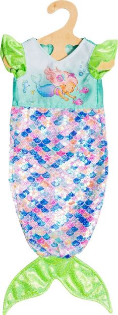Bild von Puppen-Kleid ''Meerjungfrau Yara'', Gr. 35-45 cm - 2320