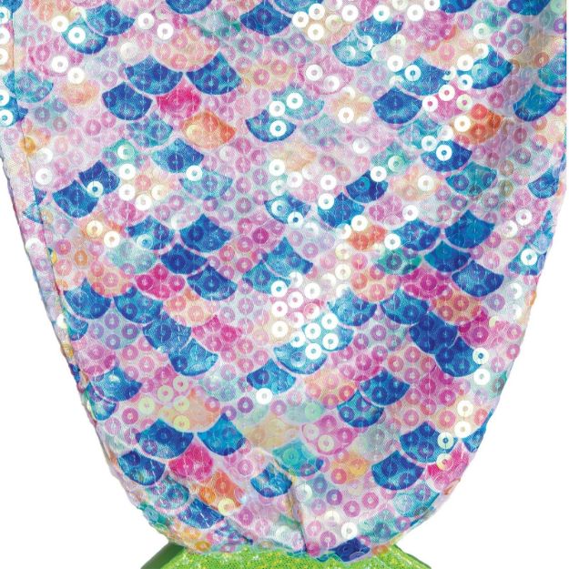 Bild von Puppen-Kleid ''Meerjungfrau Yara'', Gr. 35-45 cm - 2320