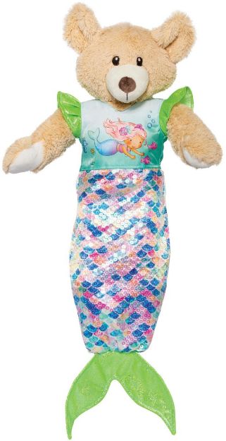 Bild von Puppen-Kleid ''Meerjungfrau Yara'', Gr. 35-45 cm - 2320