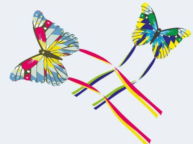 Bild von Brookite Einleiner Schmetterling (nur für i+s) - Ein Stück wird nach dem Zufallsprinzip zugesendet! - 829-03316