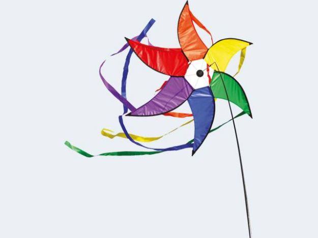 Bild von Brookit Windrad 76cm Nylon bunt - 800-03581