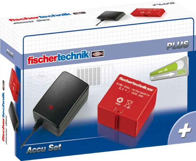 Bild von fischertechnik Plus-Accu Set - 34969