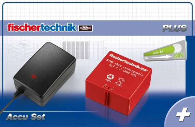 Bild von fischertechnik Plus-Accu Set - 34969