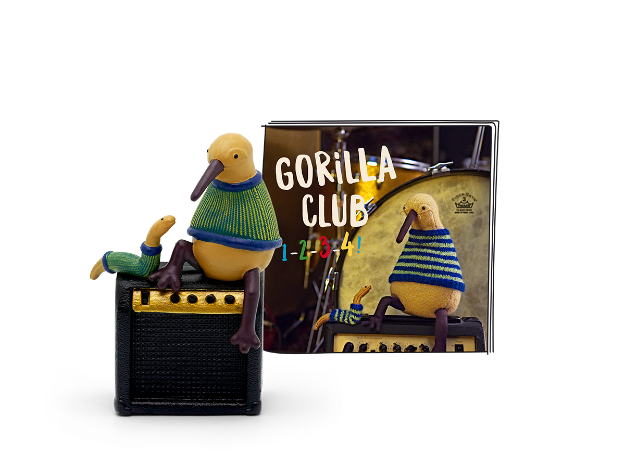 Bild von Tonies -082- Gorilla Club - 1-2-3-4! - 01-0199