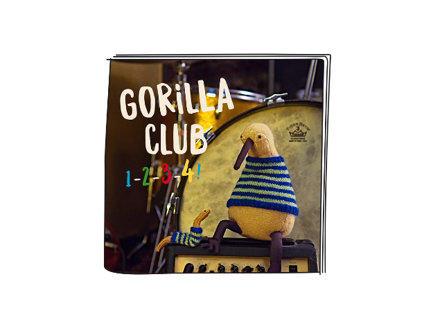Bild von Tonies -082- Gorilla Club - 1-2-3-4! - 01-0199