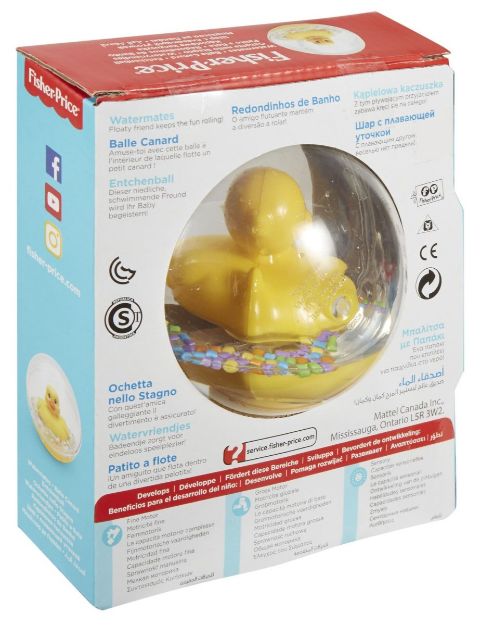 Bild von Mattel Fisher Price Entchenball - 75676
