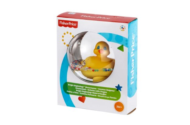 Bild von Mattel Fisher Price Entchenball - 75676