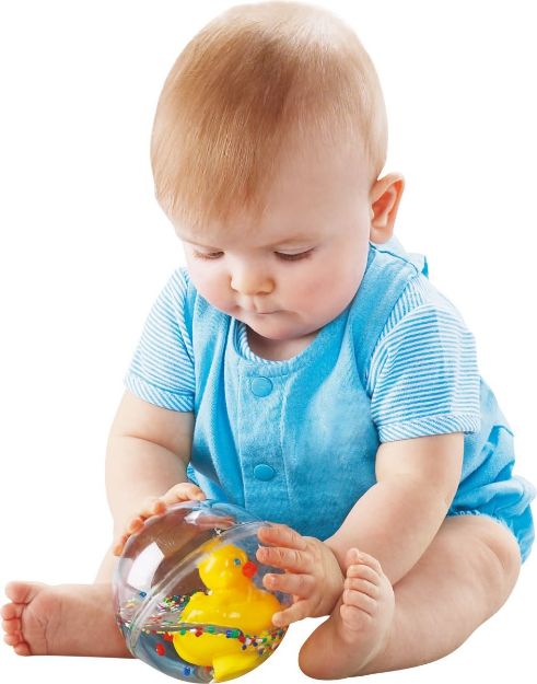 Bild von Mattel Fisher Price Entchenball - 75676