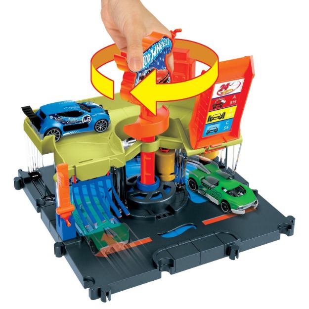 Bild von Hot Wheels City Downtown Sortiment - HDR24- Ein Set wird nach dem Zufallsprenzip zugesendet