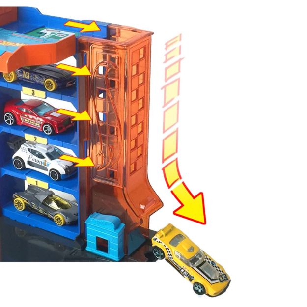 Bild von Hot Wheels City Downtown Sortiment - HDR24- Ein Set wird nach dem Zufallsprenzip zugesendet