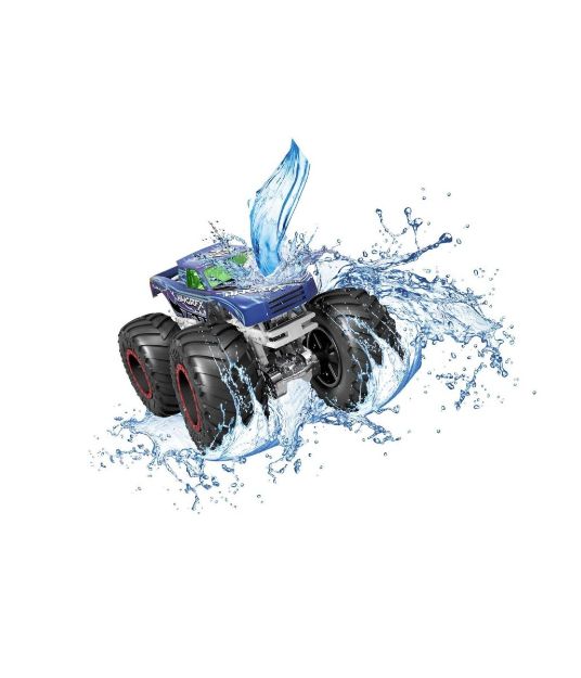 Bild von Mattel HGX06 Hot Wheels Monster Trucks 1:64 Color Shifters, sortiert (1 Stück)