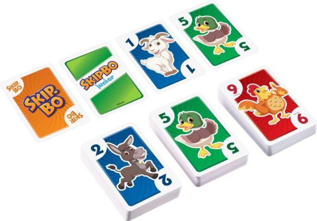 Bild von Skip-Bo Junior - HHB37