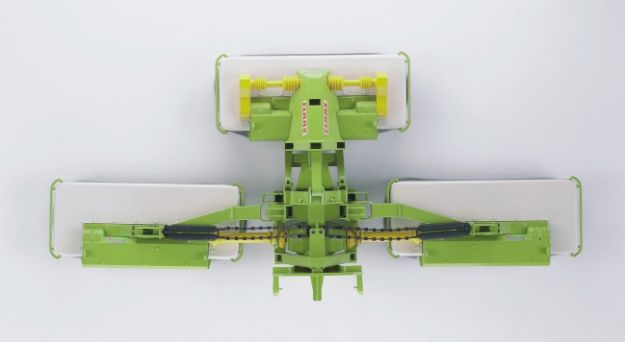 Bild von Bruder 02218 Zubehör: Claas Disco 8550 C Plus Dreifachmähwerk
