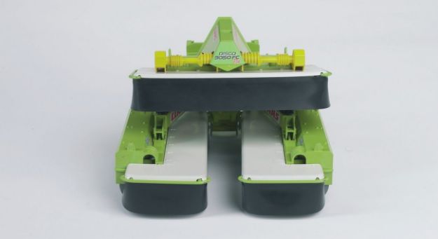 Bild von Bruder 02218 Zubehör: Claas Disco 8550 C Plus Dreifachmähwerk