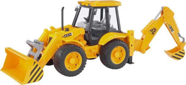 Bild von Bruder 02428 JCB 4CX Baggerlader