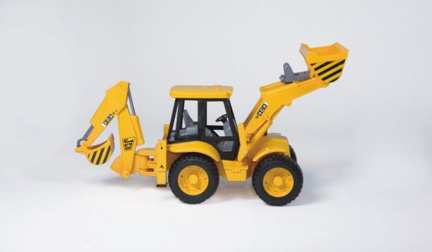 Bild von Bruder 02428 JCB 4CX Baggerlader