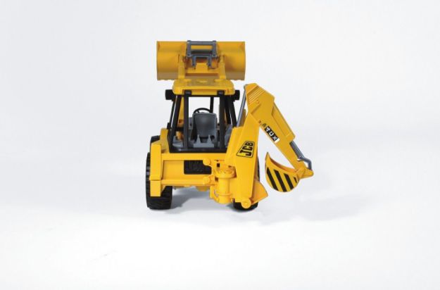 Bild von Bruder 02428 JCB 4CX Baggerlader