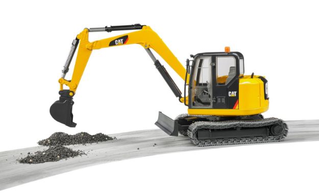 Bild von Bruder 02456 Cat Minibagger