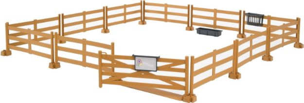 Bild von Bruder 62604 Zubehör: Weidezaun (braun)