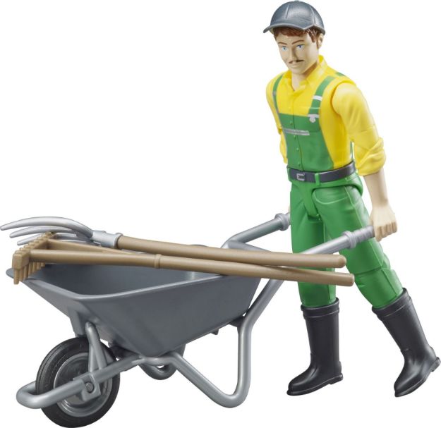 Bild von Bruder 62610 Figurenset Landwirt