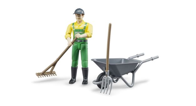 Bild von Bruder 62610 Figurenset Landwirt