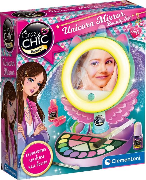 Bild von Crazy Chic Make-up Spiegel Deluxe LED 6+