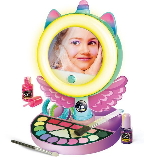 Bild von Crazy Chic Make-up Spiegel Deluxe LED 6+