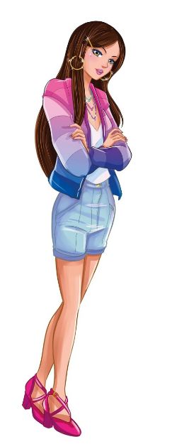 Bild von Crazy Chic Make-up Spiegel Deluxe LED 6+