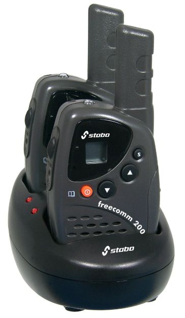Bild von stabo freecomm 200 PMR Funkhandy, 5 km - 20200