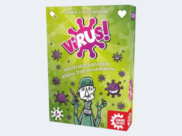 Bild von Gamefactory Virus Kartenspiel - 646239