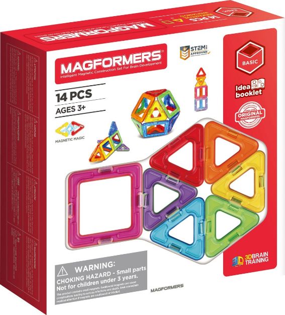 Bild von Magformers 14 Teile - 274-05