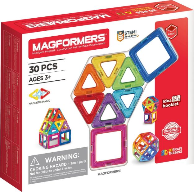 Bild von Magformers Standard Set 30-teilig Magnetspiel - 274-07