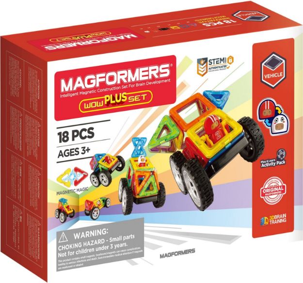 Bild von Magformers Wow Plus Set - 278-95